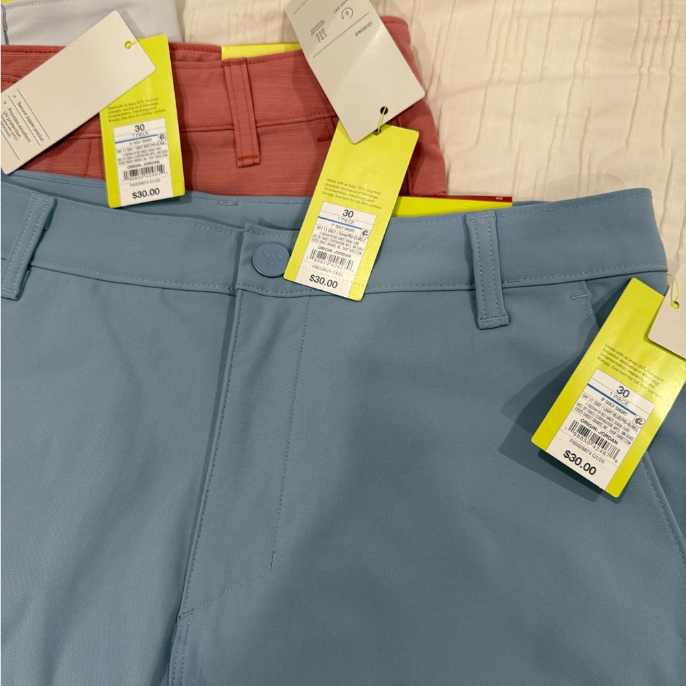 3 pairs golf shorts 30 waist - Picture 2 of 9